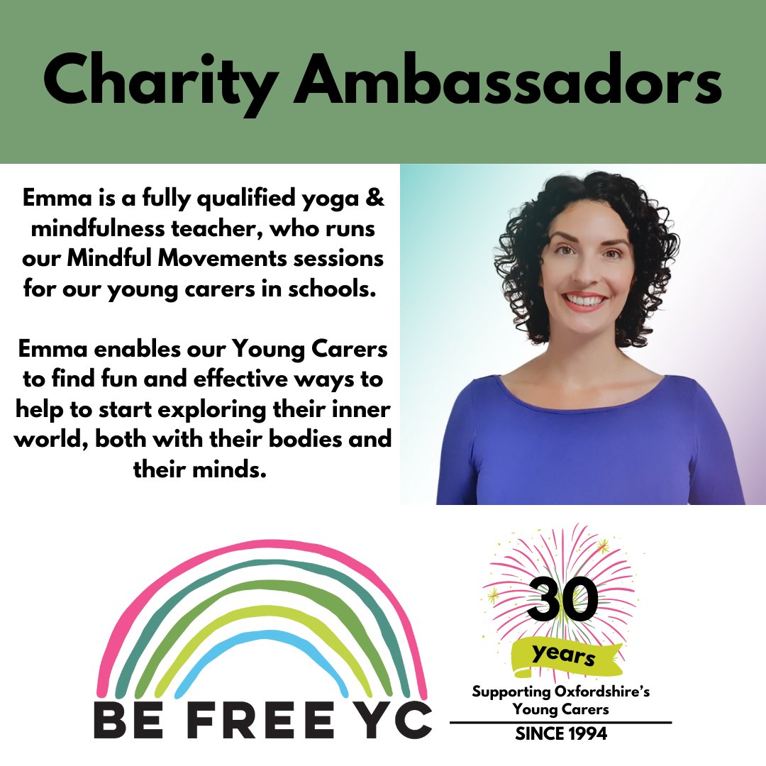 A special thank you to our ambassadors for everything they have done and continue to do to support Oxfordshire's Young Carers! We would be so lost without you! 🎉🌈🌟 4/4 #charityambassadors #oxfordshire #youthwork #youngcarers