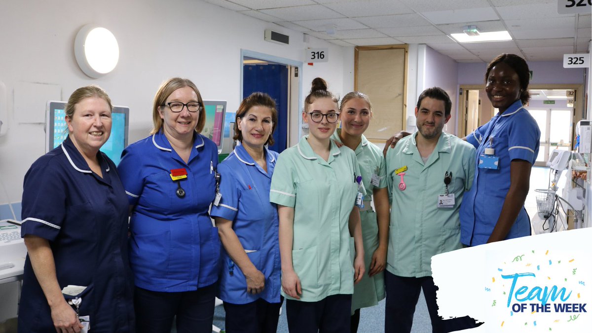 Well done to Sandringham Ward - this week's Team of the Week. Their nomination talks through how the whole ward were caring and supportive, great at explaining the patients care plan and were also super affirming of their gender identity and always used their preferred pronouns.