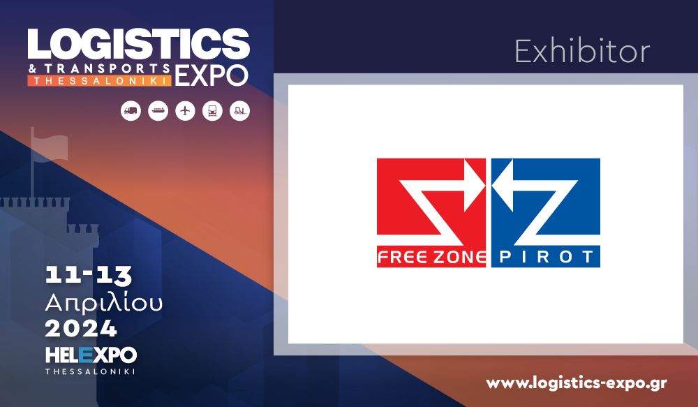 📢 The representatives of Free Zone Pirot invite you and wait for you at stand no 30 in the hall no. 8, 
📆 April 11 &amp; 12, at the "LOGISTICS &amp; TRANSPORTS THESSALONIKI EXPO" exhibition at TIF – HELEXPO.
logistics-expo.gr