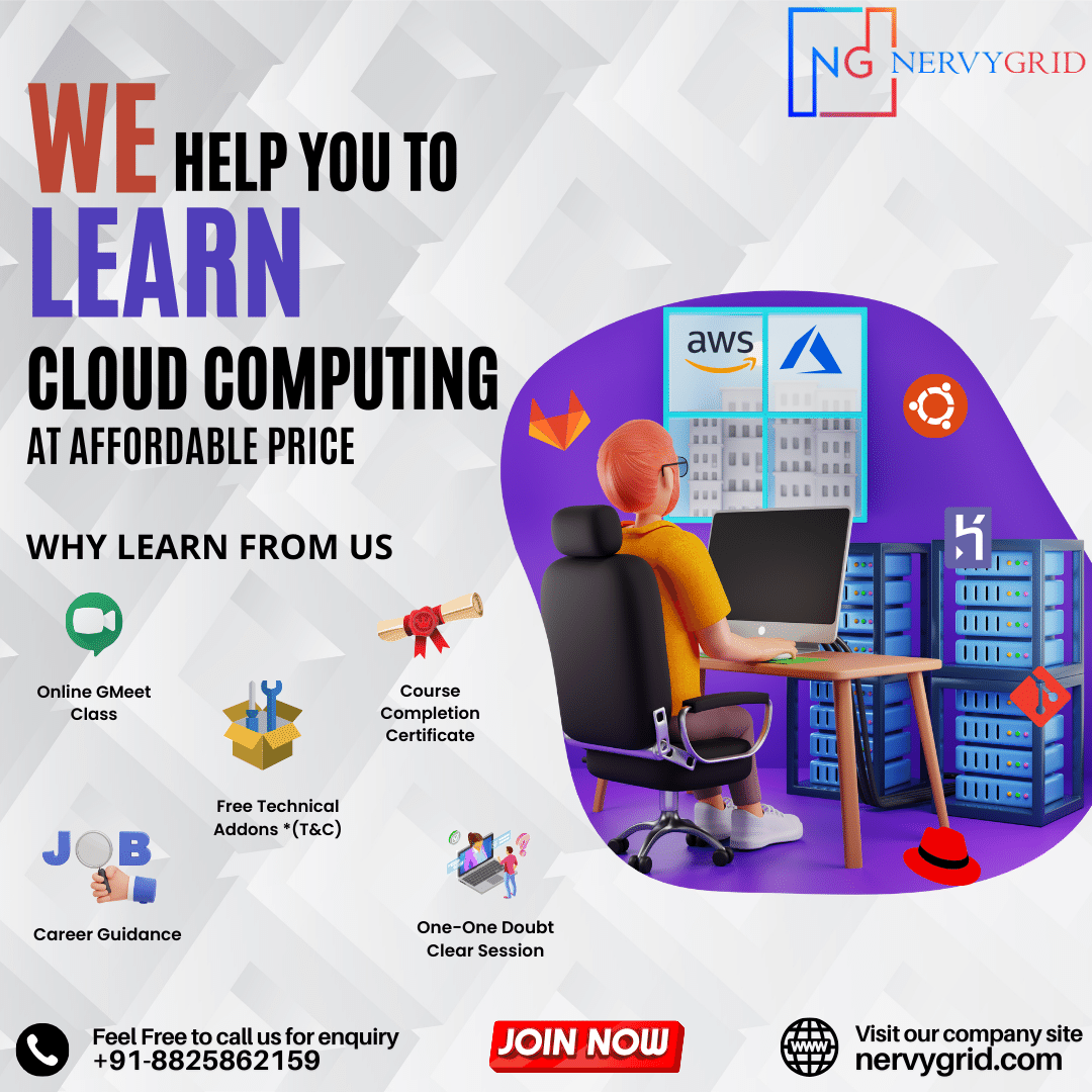 NervyGrid's tweet image. 🚀 Welcome to NervyGrid – your gateway to unparalleled IT solutions and opportunities! 💻
#cloudcomputingcourses #cloudcomputingjobs #cloudcomputingsolution #cloudsecurity #aws #onlinecourses #nervygrid