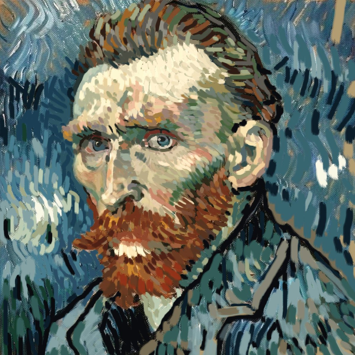 This Van Gogh does not exist by @touky333 1 Editon Buy now for 0.333 ETH knownorigin.io/gallery/344920…