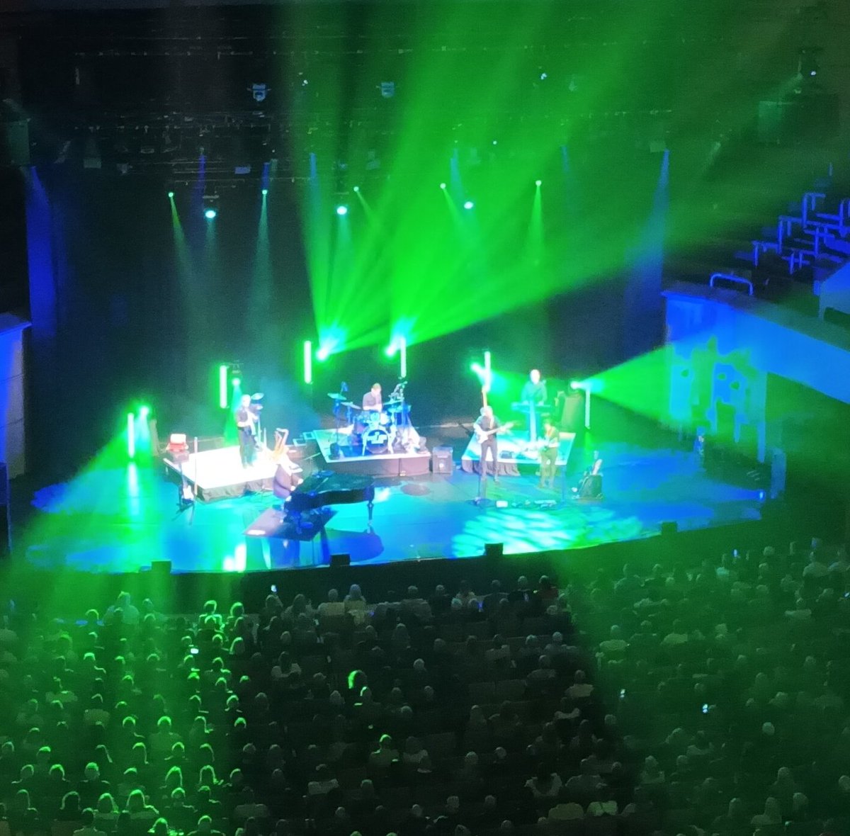 Absolutely tremendous night at The Glasgow Royal Concert Hall last night with @ElioPace leading us through The Billy Joel Songbook Fantastic night of story & song, with incredibly talented musicians