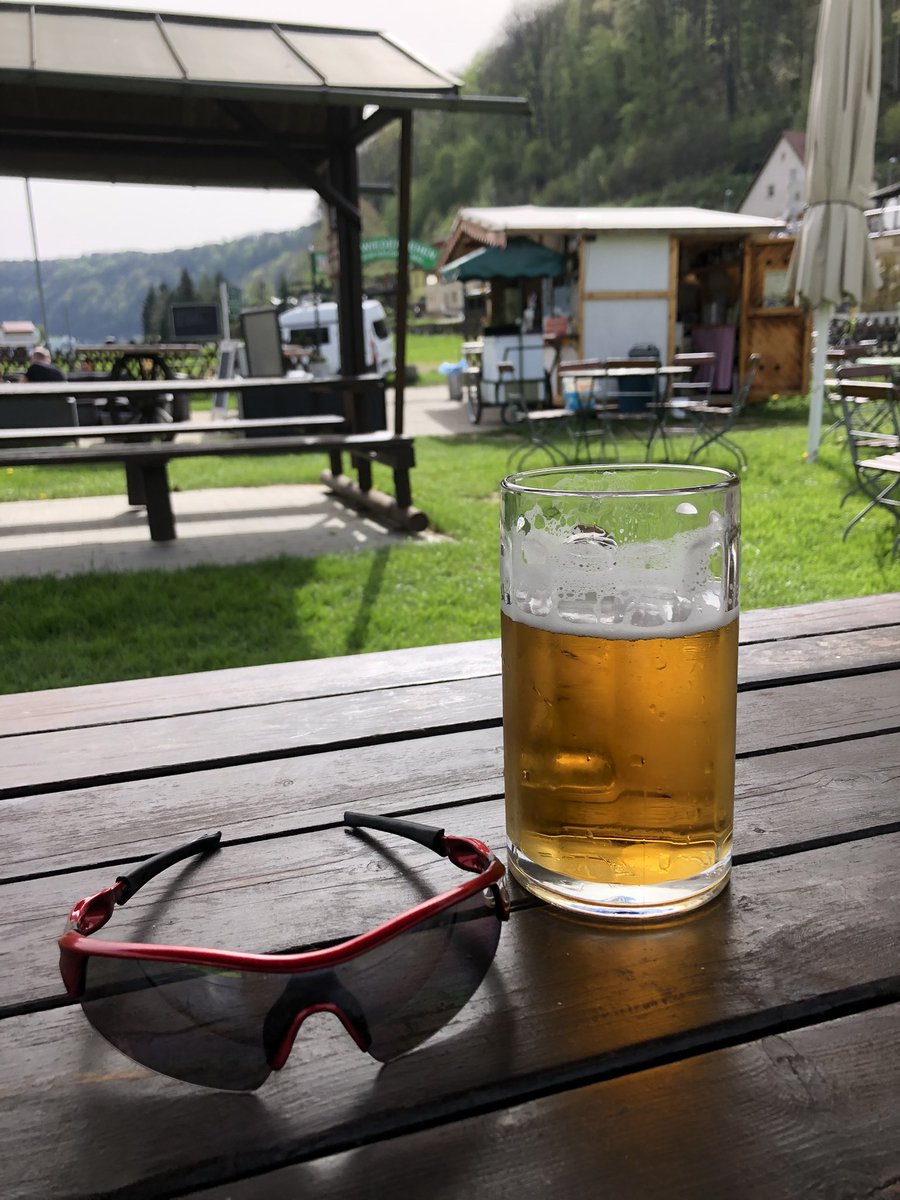 Endlich Radrunde 🚴🚴‍♂️und Rast #obervogelgesang #urlaub #sächsischeschweiz