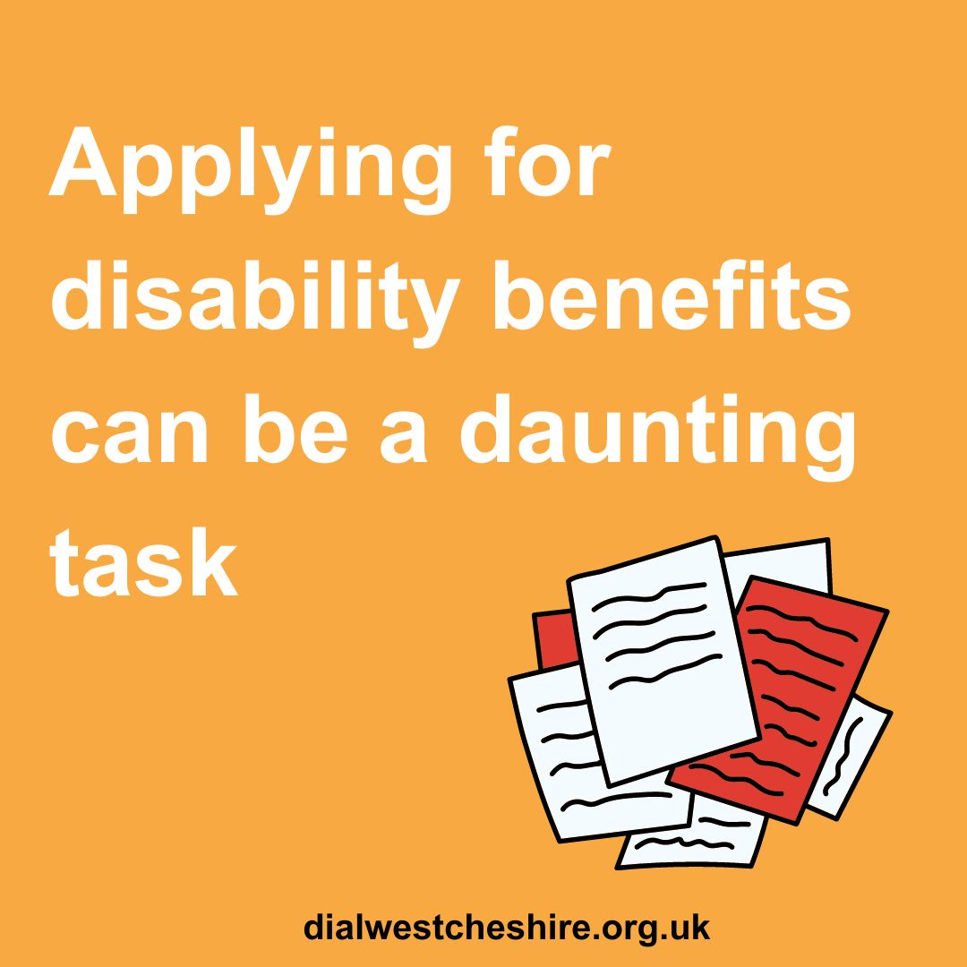 Our experts can guide you through the daunting process of applying for disability benefits.

To book an appointment with one of our advisors, call 01244 345655 🧡 

#DisabilityRights #WelfareBenefits #Disability #IndependentLiving #Mobility #Chester @ShitChester @ChesterTweets