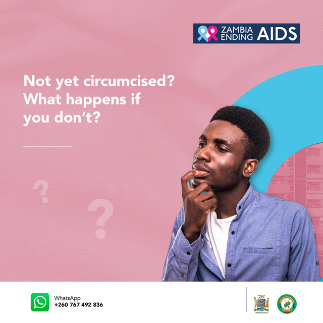 ZmEndingAIDS's tweet photo. Wondering about not getting circumcised? Without it, bacteria can build up under the foreskin, causing infections. Circumcision increases personal hygiene and reduces infections significantly. Stay clean, stay protected! 💪 https://t.co/rCABLbNQ2Q