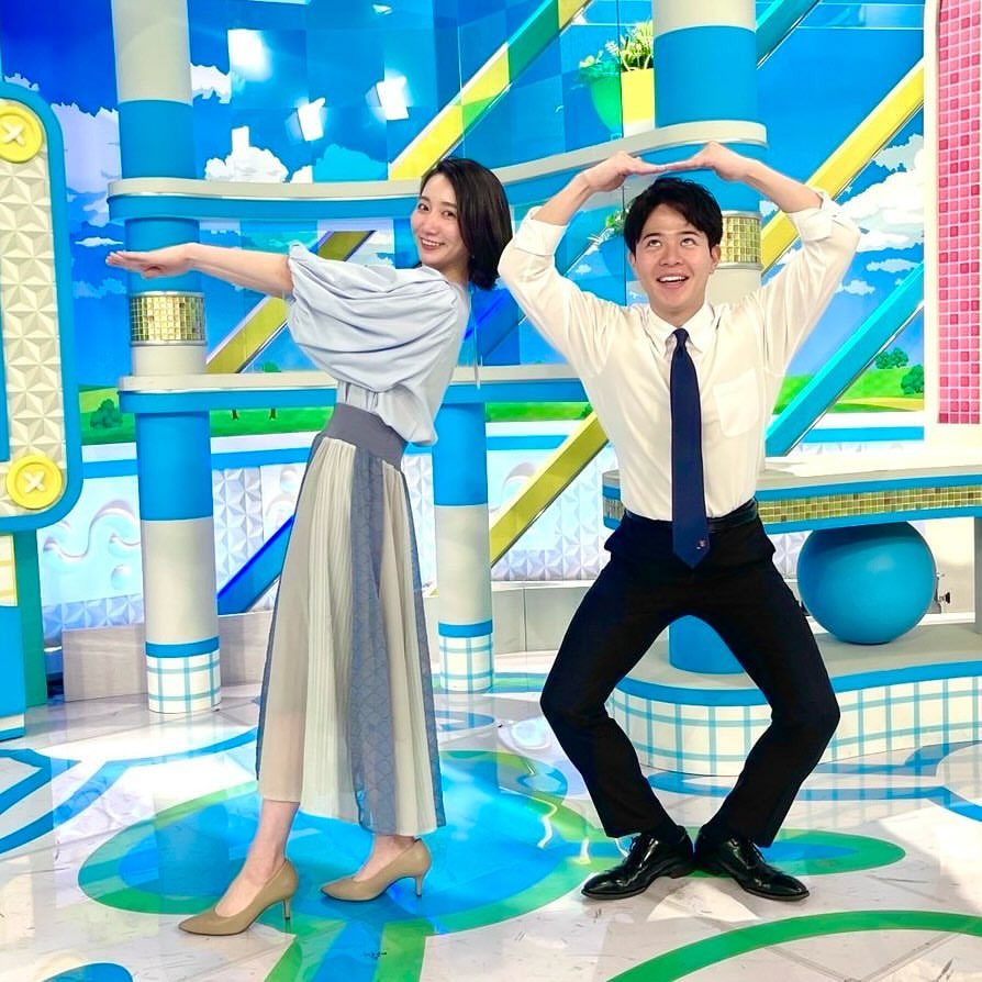 先週木曜日に撮影されたんやろな 衣装完全に一致したで！ #福戸あや