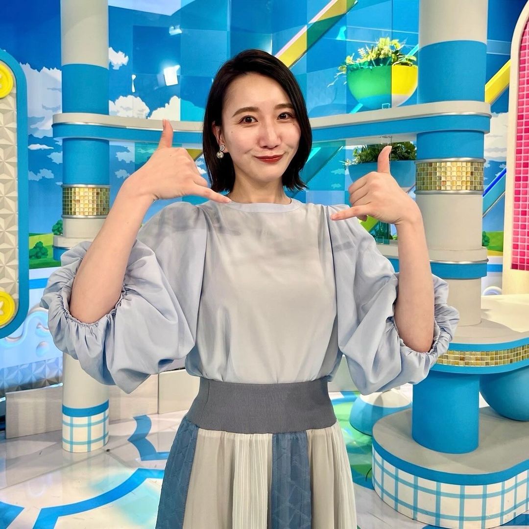 先週木曜日に撮影されたんやろな 衣装完全に一致したで！ #福戸あや