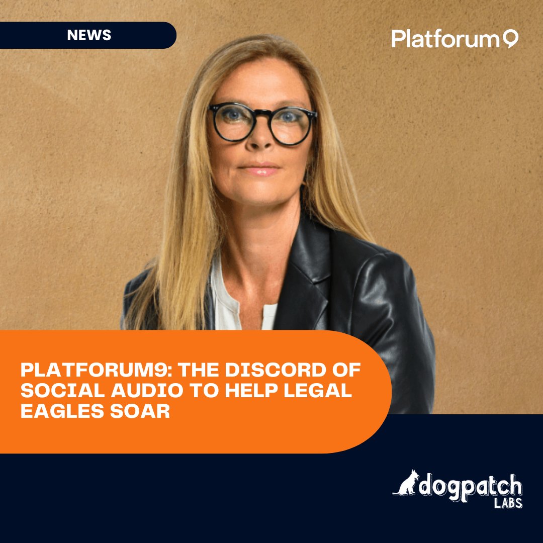 With 30 decades in law under her belt, our #member Patricia Gannon spotted the disconnect between lawyers and thus founded #Platforum9 Think Discord or Clubhouse, but for social audio: this beta app enables live chat around tech, trade, deals, rights + 🗞️siliconrepublic.com/start-ups/plat…