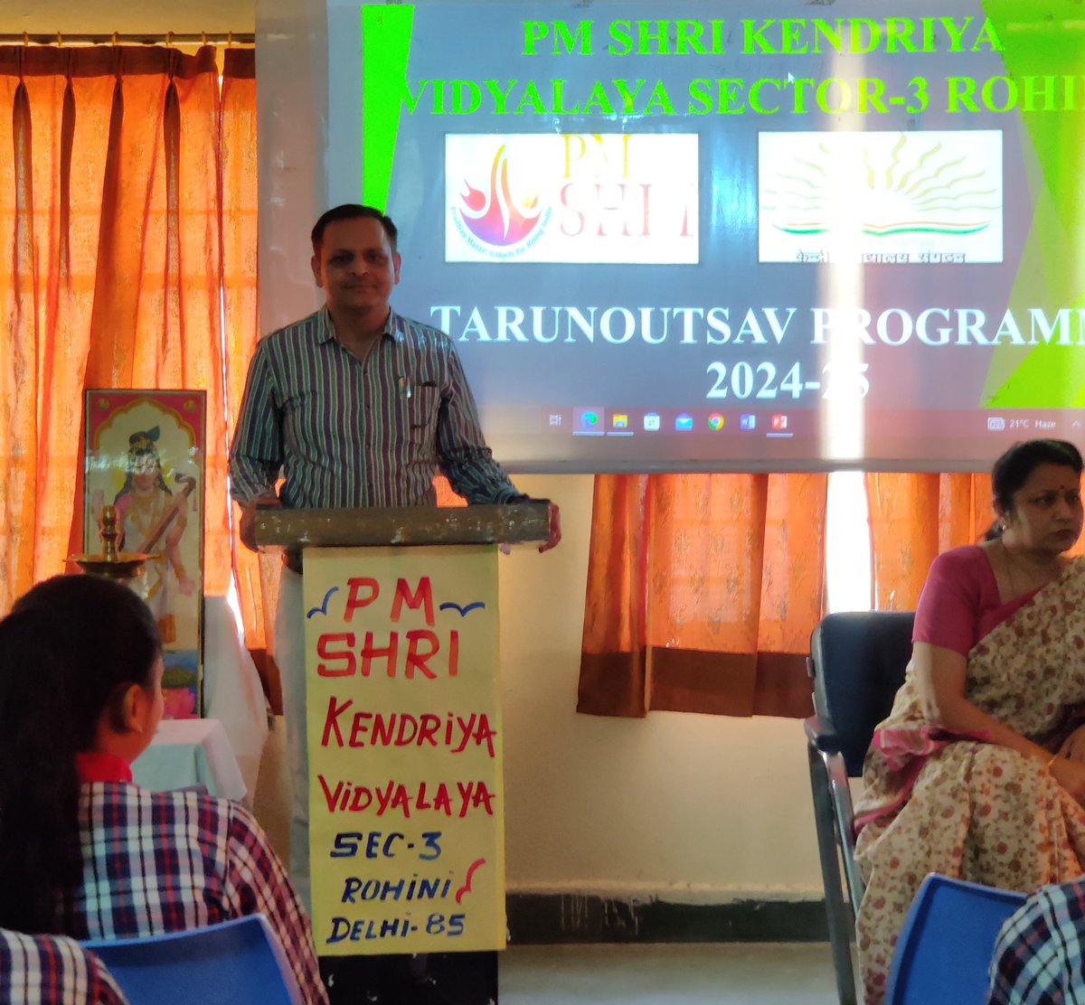 3_rohini's tweet photo. Inauguration of Tarunotsav 2024-25 at PM SHRI KV Sec 3 Rohini .
@EduMinOfIndia 
@KVS_HQ 
@kvs_ro https://t.co/bi6VmIw60y