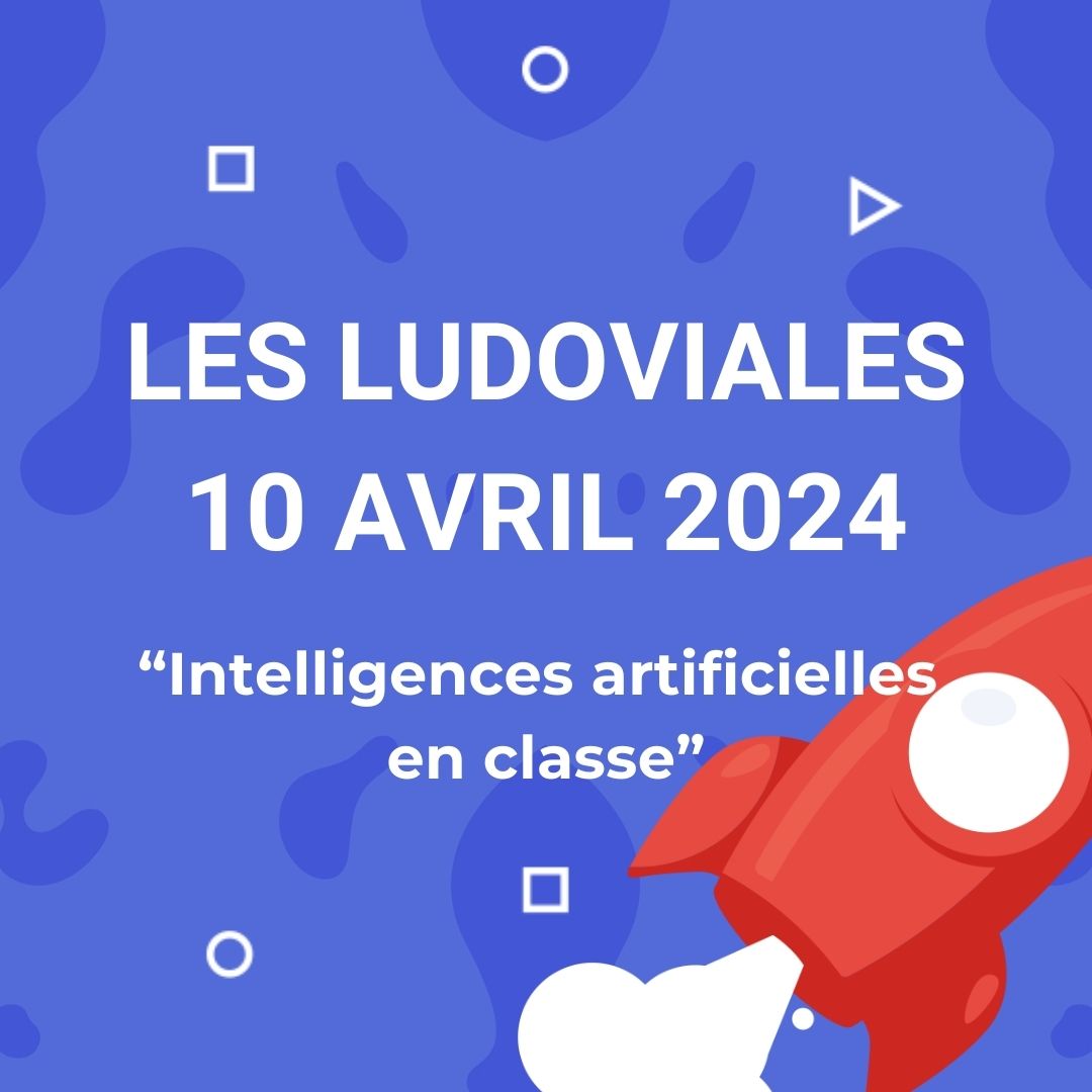 🚀 Le #Cned partenaire de la saison 2 des #Ludoviales, organisées par @ludomag le 10 avril sur l'#IA. 📌 Atelier 'Stimuler l'engagement des élèves et mettre en œuvre l'apprentissage personnalisé grâce à l'#IA' à 11h45 Plus d'informations ➡️ ludomag.com/2024/04/03/sti…