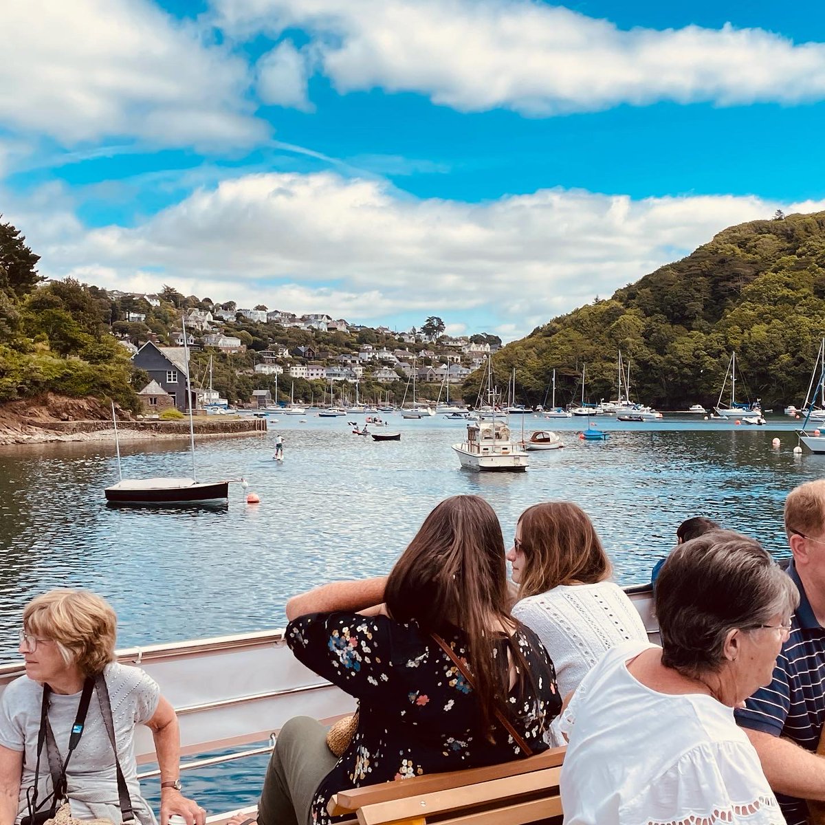 Set sail with us to the River Yealm this Saturday!🚤 Departing at 14:45, we'll cruise through picturesque scenery and soak up the beauty of nature. Don't miss out on this unforgettable experience - join us for a trip filled with relaxation and adventure! plymouthboattrips.co.uk