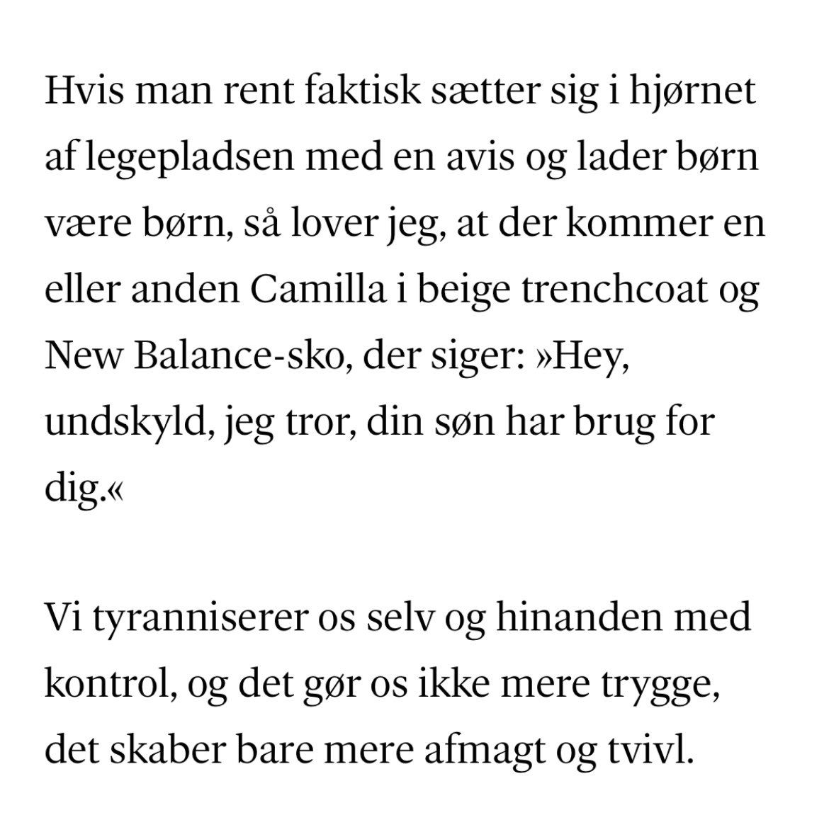 Vær dovne. Vores børn har mindre brug for os, end vi tror.

weekendavisen.dk/2024-14/kultur…