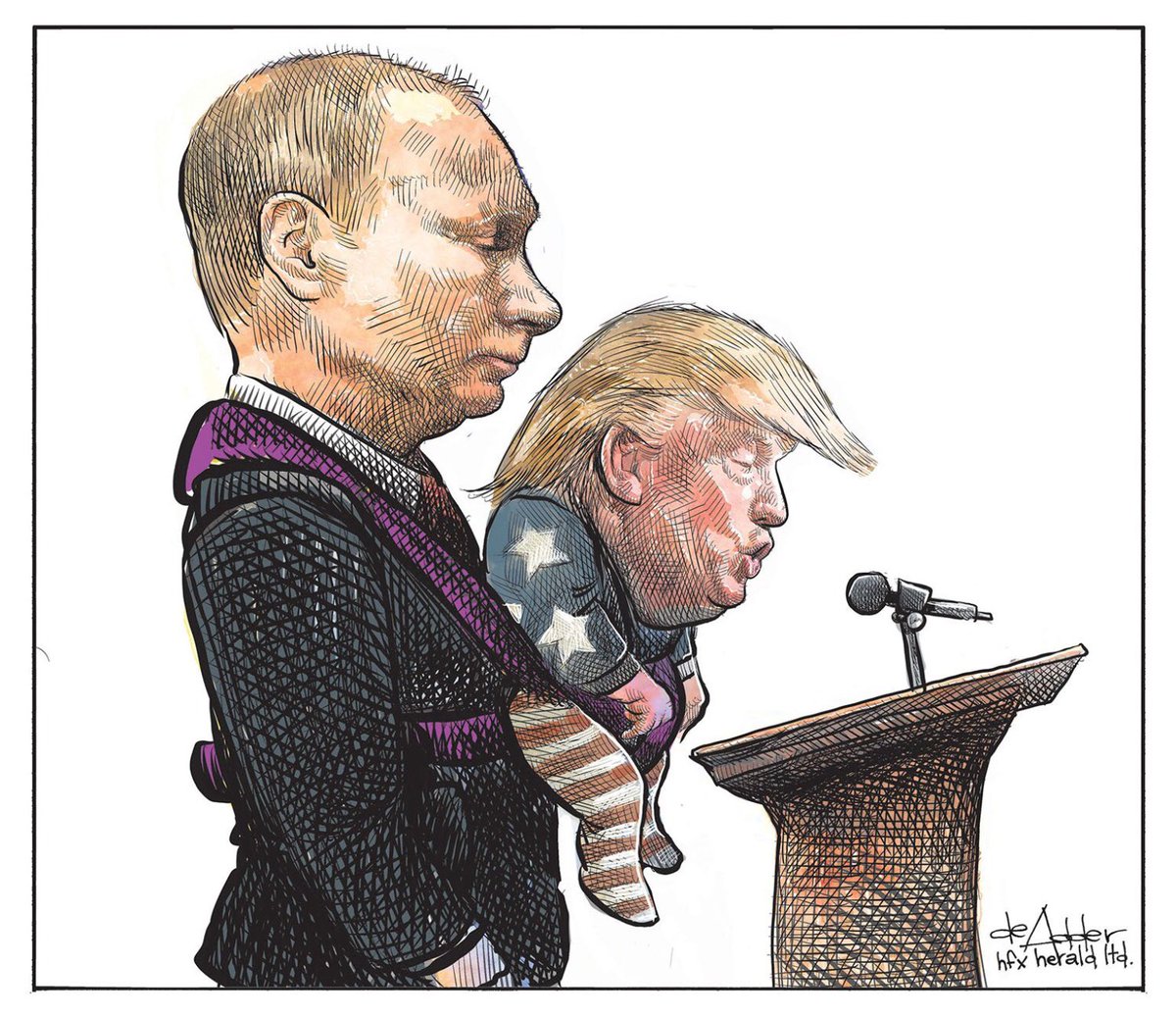 By ordering Republicans to block aid to #Ukraine, it's crystal clear Trump wants Russia to capture as much Ukrainian territory as possible before his potential reelection. Then he'll force president Zelensky to agree to handing over #Crimea & eastern Ukraine to Putin.