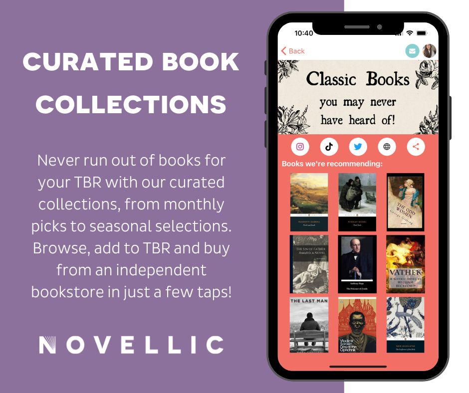 Our book collections are being updated all the time so that you never have to worry about running out of great books to read! novellic.com #Novellic #Readers #BookTwitter #Reading #Classics