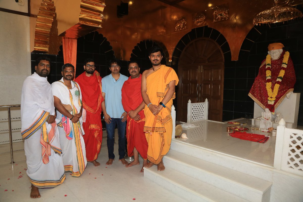 Thalapathy Visited #ShirdiSaibaba Temple ❤ #TheGreatestOfAllTime #GOAT @actorvijay