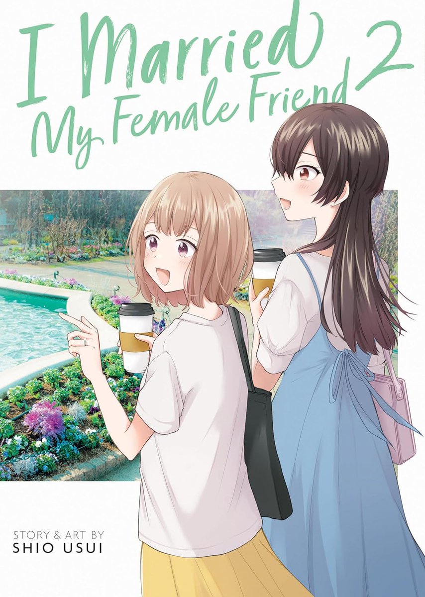 #NewRelease 📖 'I Married My Female Friend' Volume 2 from Seven Seas available to purchase in print and digitally. #Yuri #Manga #ad 🛒 amzn.to/43MOtJX
