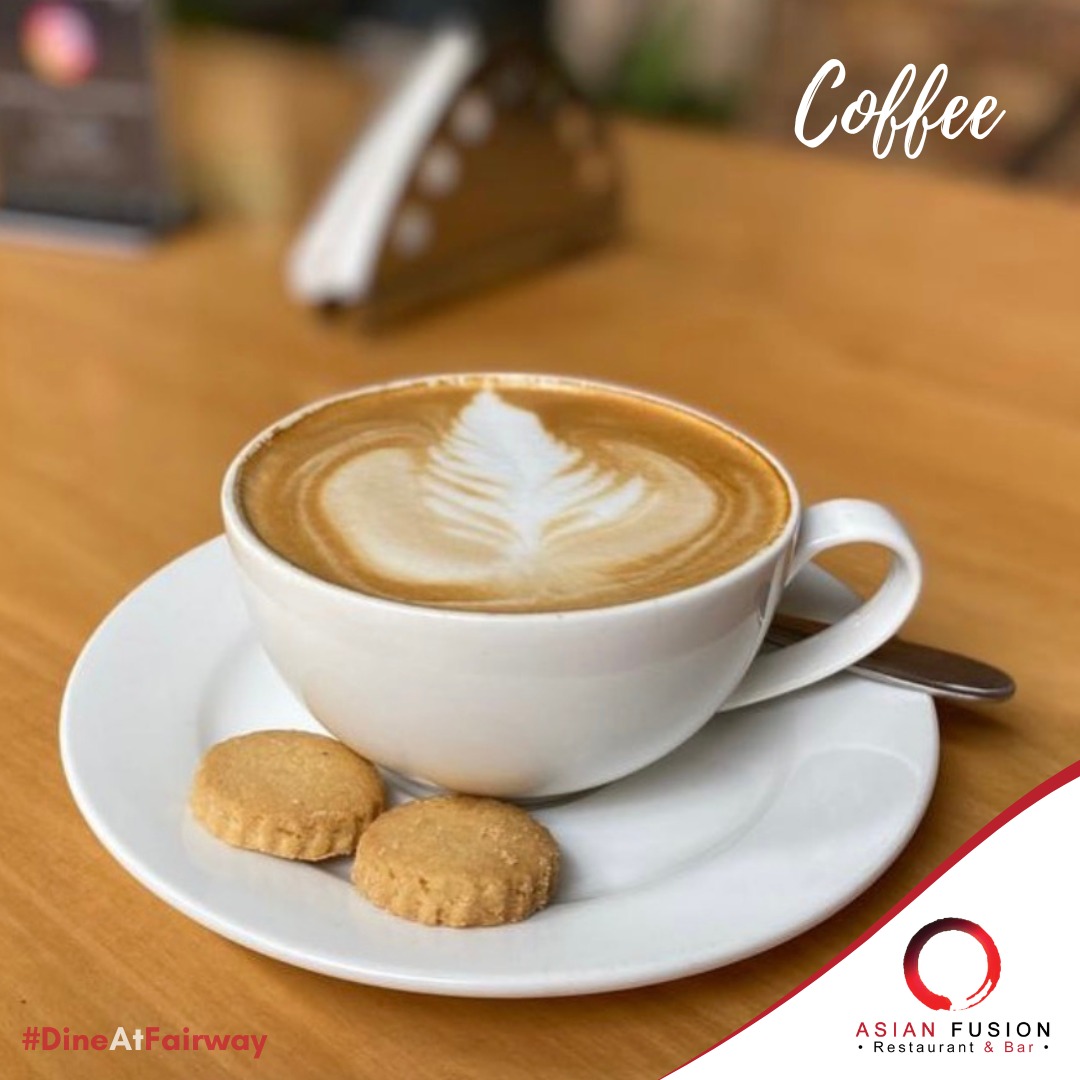 We know that Monday comes with a lot of anticipation. Let us help you sail through it with a cup of coffee at the Asian Fusion Restaurant 
#AsianFusionRestaurant #hiddengem #homeawayfromhome #dinewithus #kampalafood #dineatfairway #kampalalifestyle #bestplacestoeat