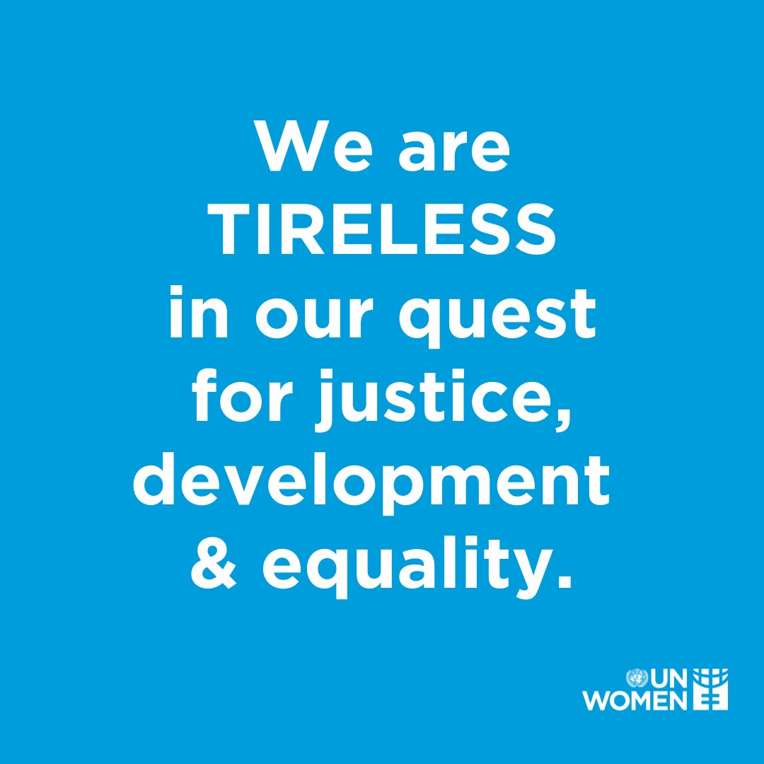 Crises around the world are taking a toll on women & girls. In the face of adversity, women continue to rise. @UN_Women, gender equality advocates and women’s movements are determined in their efforts towards a gender equal world. #GenderEquality