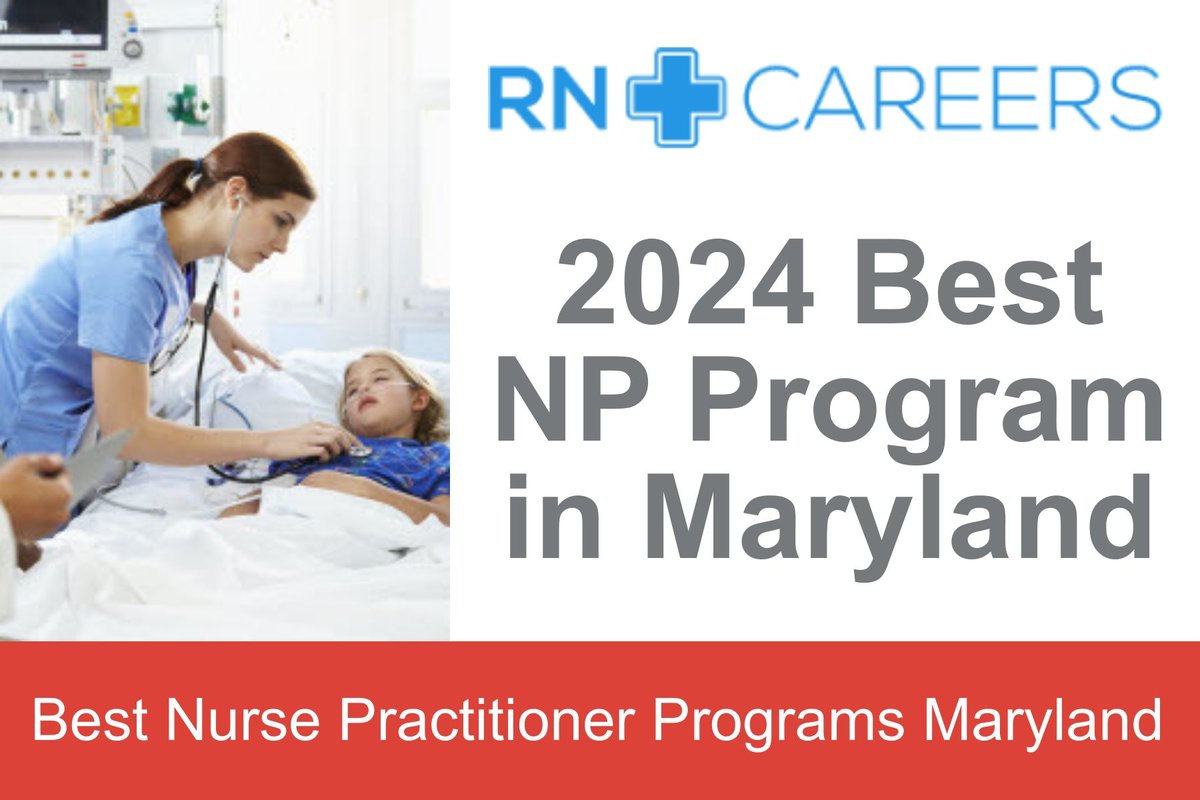 Congratulations to @UMmedschool University of Maryland-Baltimore's NP program, ranked top in Maryland and in our 9th annual review: rfr.bz/tl6axq5 @MarylandNursing @Maryland_Nurses @AANP_news @ANANursingWorld #nursepractitioner #nursepractitionerstudent