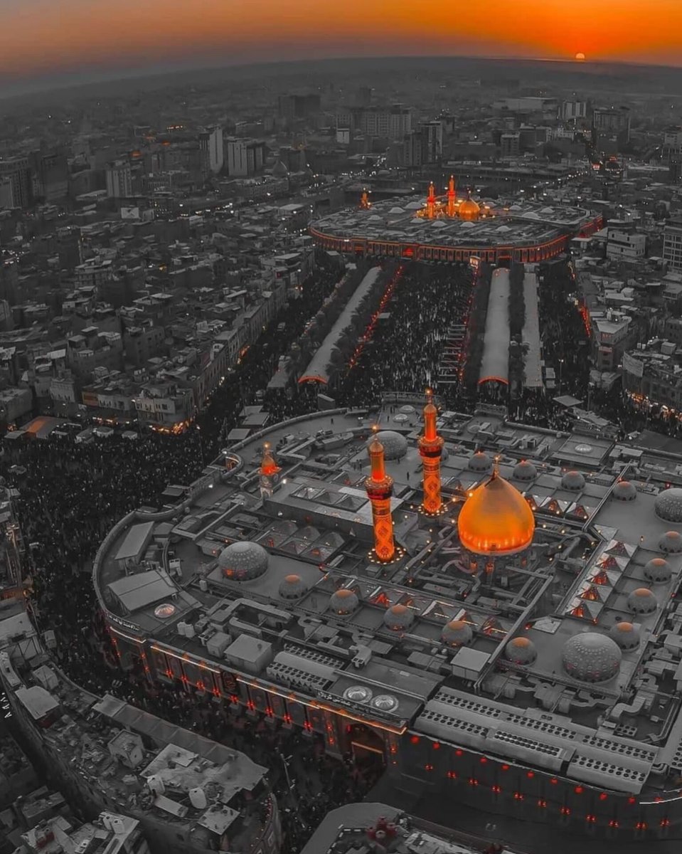 'Legacy of love, legacy of #ImamHussain ع'