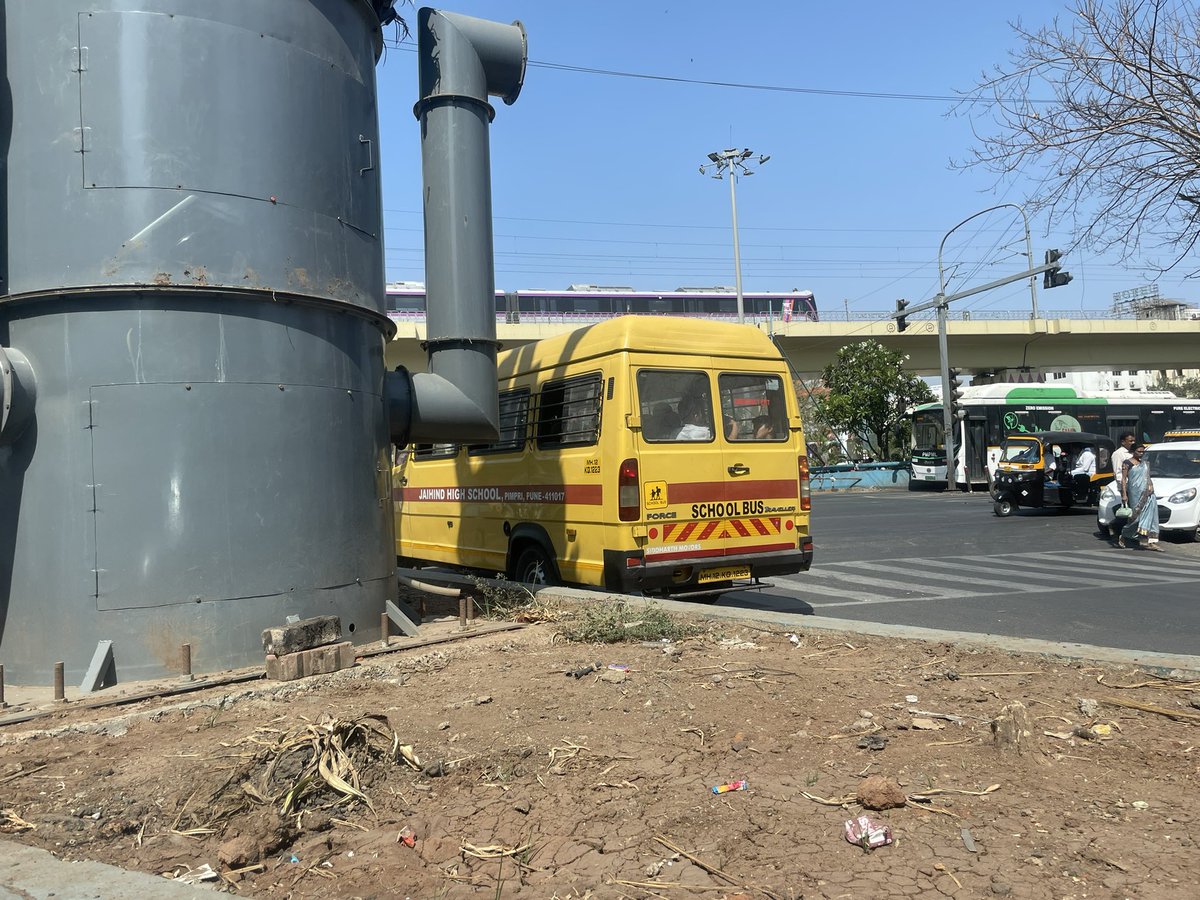 @SchoolZIndia Strictly following traffic rules by driving wrong side and educating future of India lol 😂