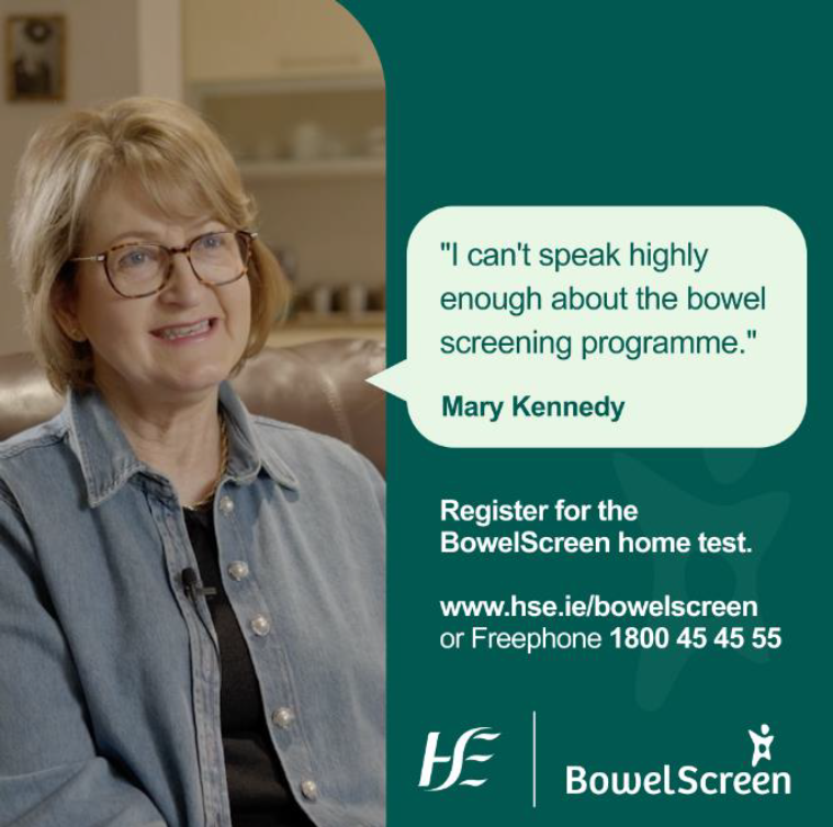 Aged 59 to 69? You’re eligible to take the Bowel Screen test. It’s FREE, painless and done in the comfort of your own loo. Find out more at hse.ie/bowelscreen or Freephone 1800 45 45 55. The IPU supports the BowelScreen programme. #BowelCancerAwarenessMonth