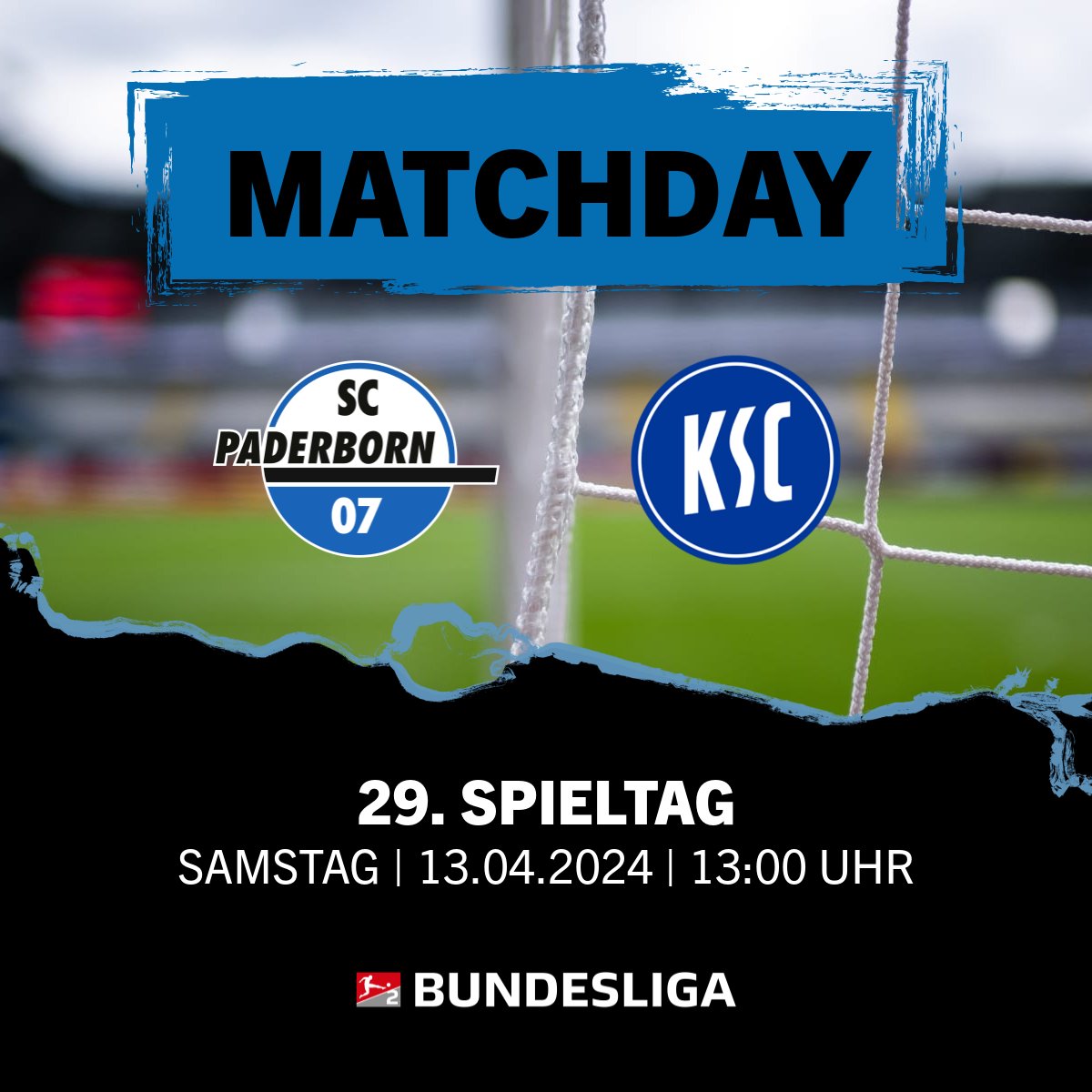 Matchday in der Home Deluxe Arena!🏟️ Am heutigen Samstag-Mittag empfangen wir den @KarlsruherSC in Paderborn zu unserem 15. Heimspiel der Saison. Anstoß ist um 13.00 Uhr, die Partie seht Ihr live bei @SkySportDE!📺👊 | #SCPKSC #SCP07