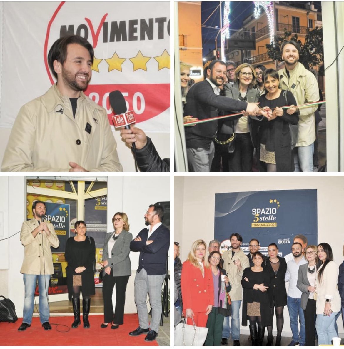 Inaugurata la nuova sede elettorale del #MoVimento5Stelle a Torremaggiore ⭐️⭐️⭐️⭐️⭐️

➡️ urly.it/3_31f