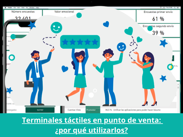 👇 ¿Conoces los beneficios de utilizar terminales táctiles en el punto de venta? 👇
Te contamos los beneficios de implementarlos...  #terminalestáctiles #terminalestáctilesenelpuntodeventa #Tótem  #KioskoTablet #GPRS