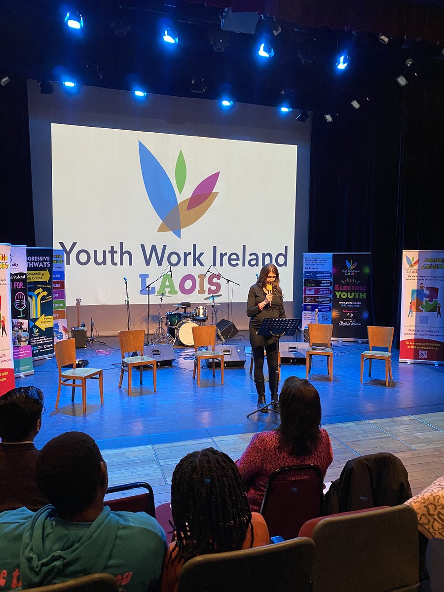 On Saturday we had the pleasure of attending @LaoisYwi 21 years celebration & Strategic Plan launch. The event organised by young people, staff & volunteers highlighted the impact of the work & lives up to their vision of Integration, Imagination & magic. Well done to all