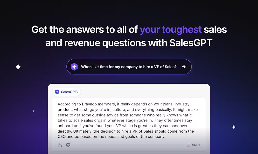 🚀 Boosted sales efficiency with SalesGPT!
💬 It generates natural responses based on the conversation context.
💌 It integrates seamlessly with Gmail, MailChimp, and Salesforce for smoother workflows!
 #SalesGPT #SalesTool #AIAssistant