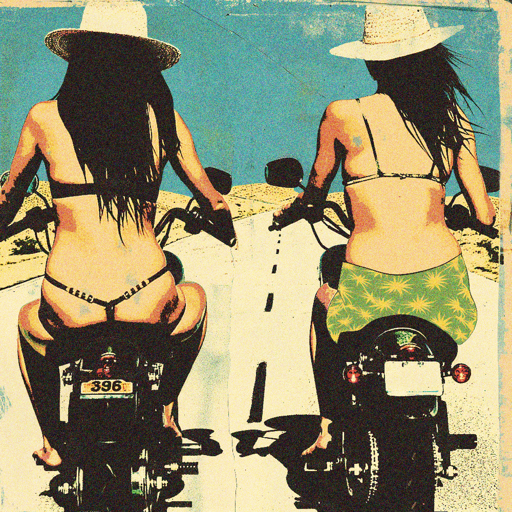 Bikers: Sexy on the Road by @athenanovo 10 Editions Buy now for 0.01 ETH knownorigin.io/gallery/344670…