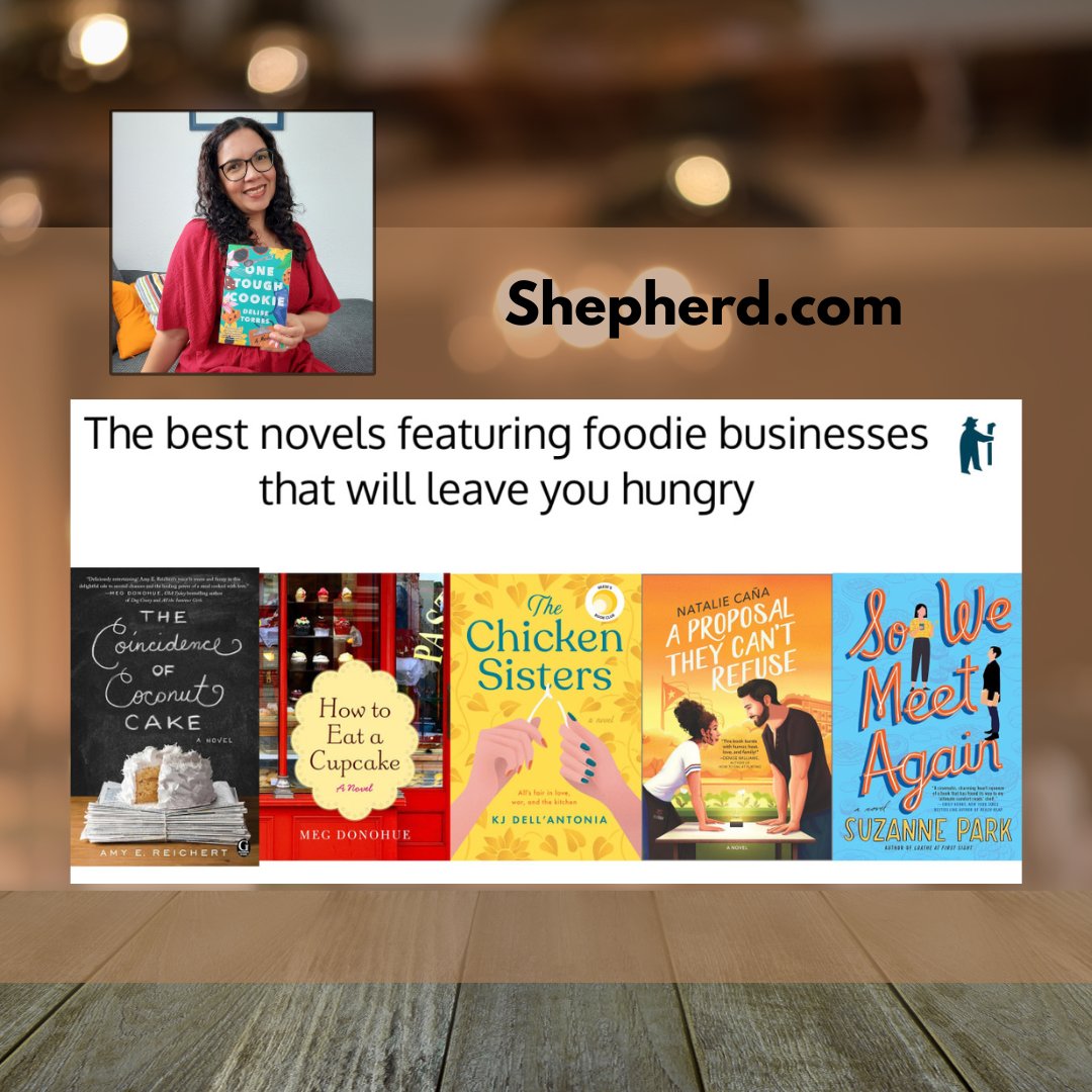 Check out this list I created on @Shepherd_books for the best novels featuring foodie business that'll leave you hungry! shepherd.com/best-books/foo…
