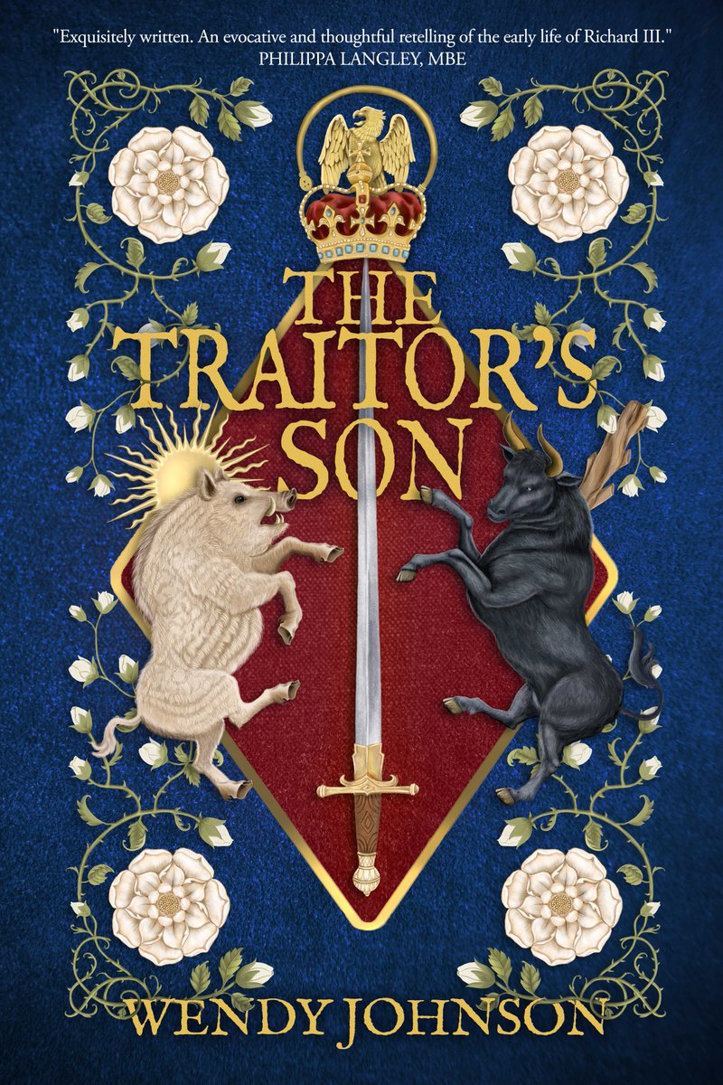 Just 6 days to go ...
The Traitor's Son 
The story of a young Richard Plantagenet - he who would become King Richard III
Beautifully told by Wendy Johnson of the Looking for Richard team
A must-read for all Ricardians!
amazon.co.uk/Traitors-Son-W…
#RichardIII 
#HistoricalFiction