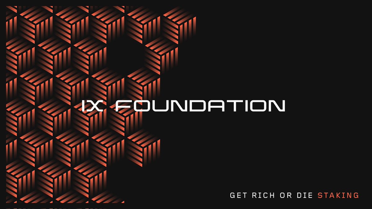 IX.Foundation operates as a #DeFi platform, allowing users to stake resources they've farmed to earn daily $IXT rewards from our staking pools. Our staking pools are entirely funded by the in-game economy of #PLANETIX, with all revenue generated from marketplace fees