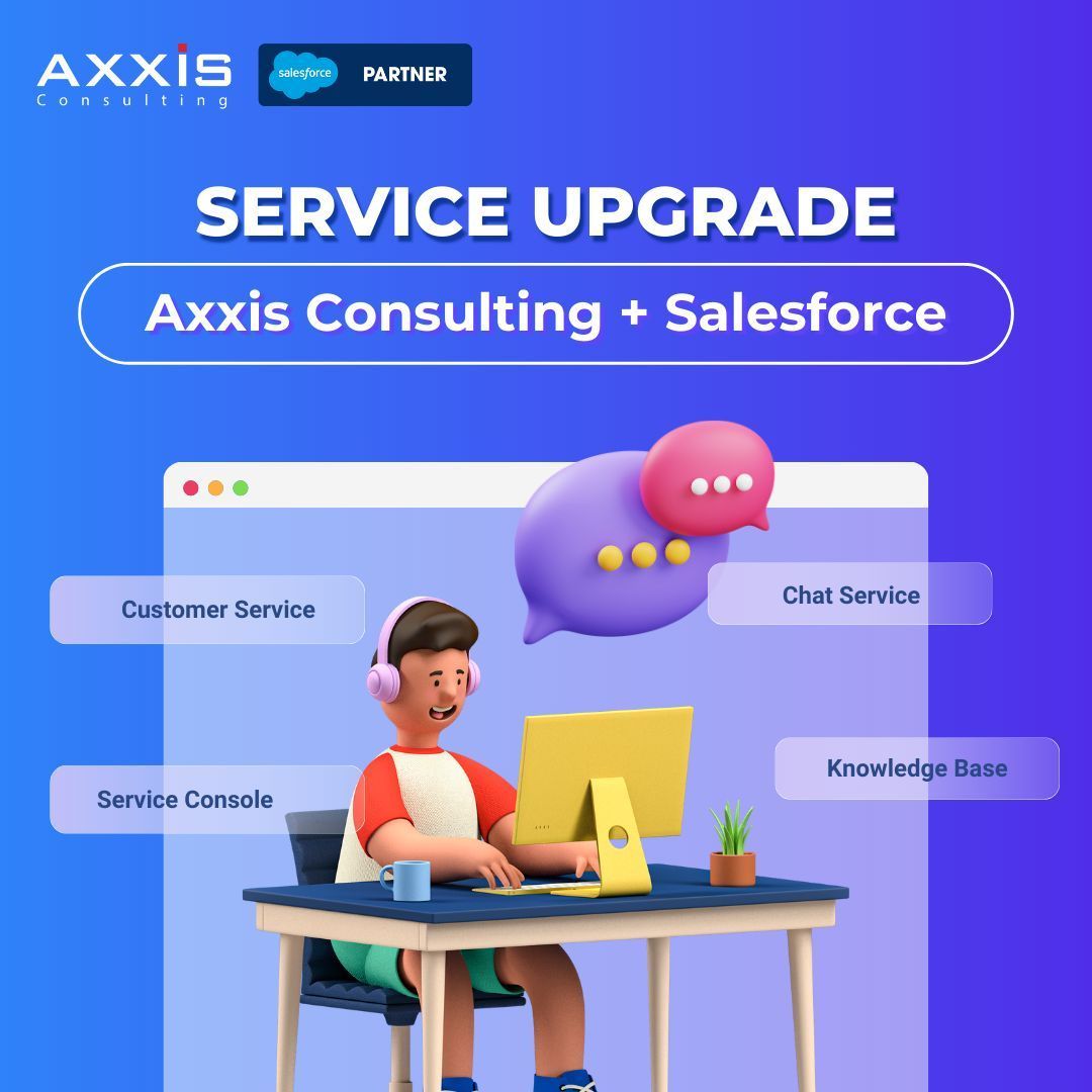 Is your customer service team struggling to keep up? Axxis Consulting + Salesforce Service Cloud can be your game-changer!
Ready to transform your customer service experience?
Contact Axxis Consulting today!
#Salesforce #SalesforceAdmin #CRM #CloudComputing #SalesTech