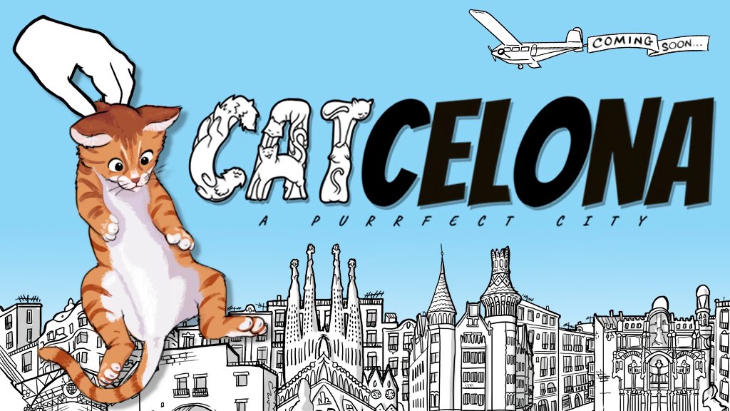 🟤 Us agraden els gats, les aventures digitals adaptades a tots els públics i, a més, voleu donar suport a un equip magnífic que oferirà el seu #videojoc amb el #català com a idioma oficial seleccionable? @Catcelona és la resposta a tot el que demaneu! 👉 kickstarter.com/projects/catce…