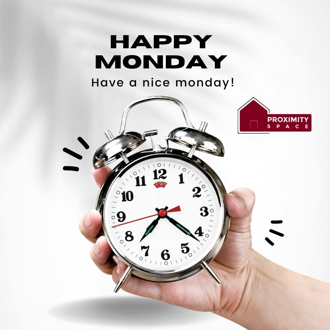 Proximity_Space's tweet photo. Starting the week off with productivity and professionalism. Let's make it count! ⏰ 💼 
#MondayVibes #MondayMotivation #ProximitySpaceNg #ProximitySpaceNigeria #NewWeek  #WorkStation #WorkSpace #OfficeSpace #OfficeSpaceinLagos #RemoteWorkstation #Enterpreneur #Freelancer https://t.co/LtQFxWFFDn