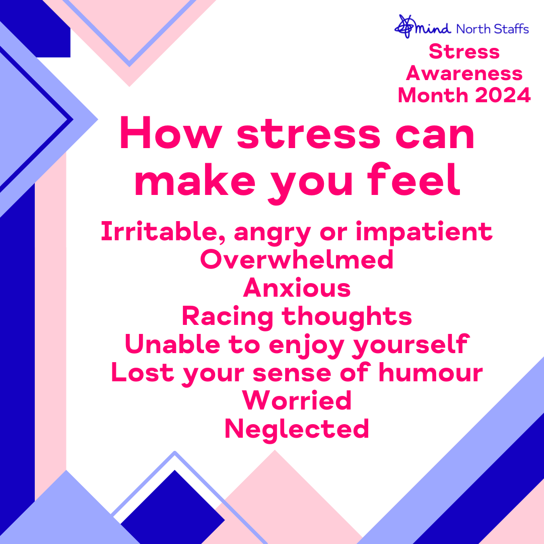 When you're stressed, you might feel irritable, overwhelmed, anxious, or even depressed. It can make you feel like everything's just too much to handle. You might find it hard to enjoy things you used to love or feel lonely and neglected. #StressSymptoms #MentalHealthAwareness