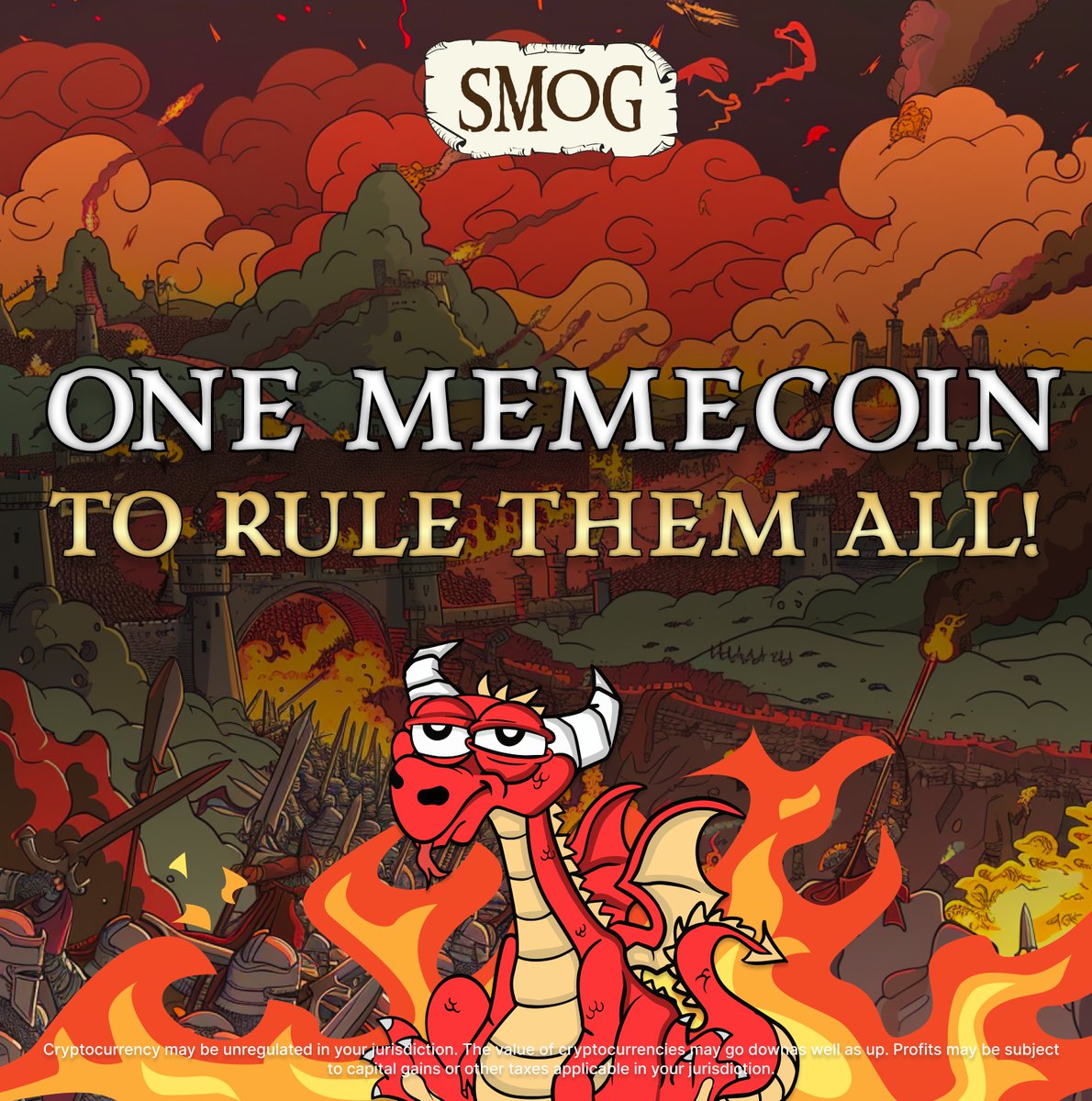 SMOGToken's tweet image. $SMOG 🐉 | The greatest #Solana #Airdrop of all time! 🔥

Trade and complete quests on #Zealy to qualify in the airdrop and climb the leaderboard! 🥇

🌐 138K+ Cross platform Community
👥 118K+ Holders
💰 $125.06M+ MC
✅ 9M Quests Completed

🪂 bit.ly/SmogAirdrop 🔗
