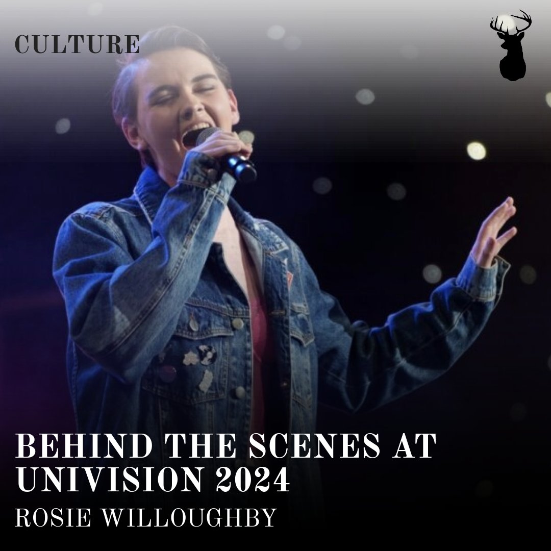 Rosie Willoughby goes #behindthescenes at the largest student-run production in the country, #Univision, hosted on Surrey's Stag Hill campus. Find out more by clicking here: thestagsurrey.co.uk/behind-the-sce… 🎙

#univision2024 #thestag #thestagmagazine #uniofsurrey #studentjounralism