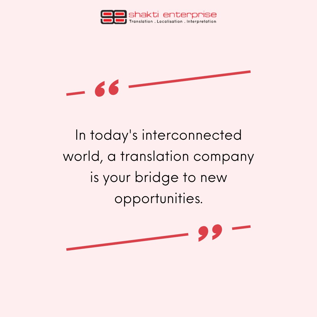 #TRANSLATION  #translationservices #translationindustry #quote #ShaktiEnterprise