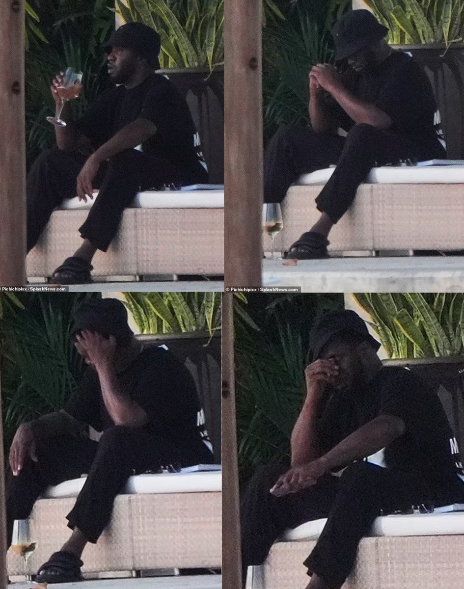 🚨BREAKING: Diddy was seen at his Miami mansion looking visibly stressed, amidst his ongoing legal battles and following two Homeland Security raids at his properties.
#DiddyGate #SeanCombs #DiddyDidIt #PuffDaddy #HomelandSecurity