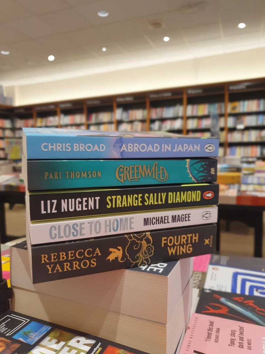 Take a closer look at @Waterstones Books of the Month for April. Learn more > rb.gy/2z2abq 📚