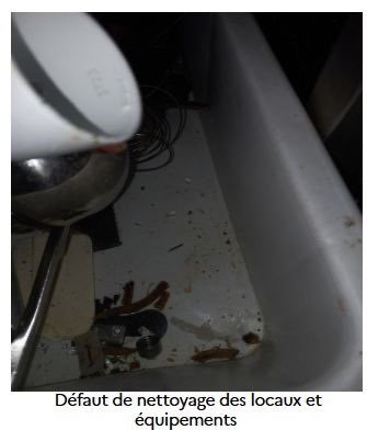 🔴#santé | Fermeture administrative décidée par @prefet95 de l’établissement « Bistrot d’Edgard » situé 339 rue du Général Leclerc à Ermont.

❌denrées conservées dans des conditions inadéquates
❌traçabilité des denrées non assurée
❌présence de produits dont la date limite de