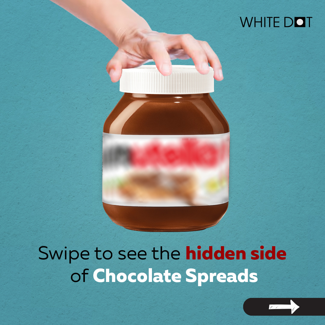 whitedotbasket's tweet image. Nuh-tell-me-you-think-this-is-healthy!🥄💩  

We know you love binging on spoonfuls of chocolate spreads with a side of Netflix, but do you really want Sugar to play the lead role in your life?🚩  

It's full of junk. Check your jars and opt for CLEANER snacking!

#SpotTheClean
