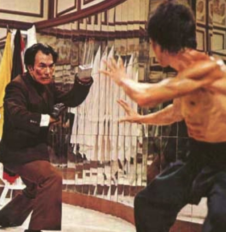 #映画史に残るアクションシーン

『燃えよドラゴン』

“ Don't think, Feel ! ”
   考えるな！感じろ！

#BruceLee #EntertheDragon