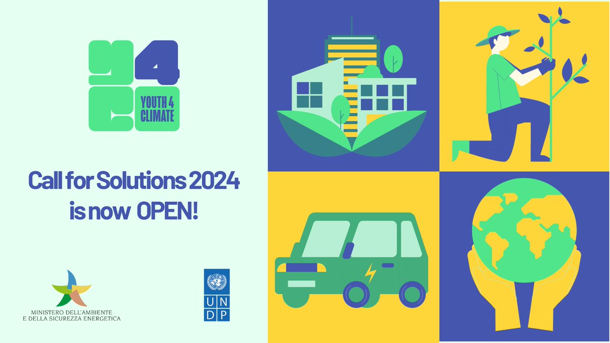 🤿Dive into the #Youth4Climate platform for essential insights and collaboration opportunities on climate proposals. 🌎Join passionate youth in responding to the Call for Solutions: community.youth4climate.info/Welcome