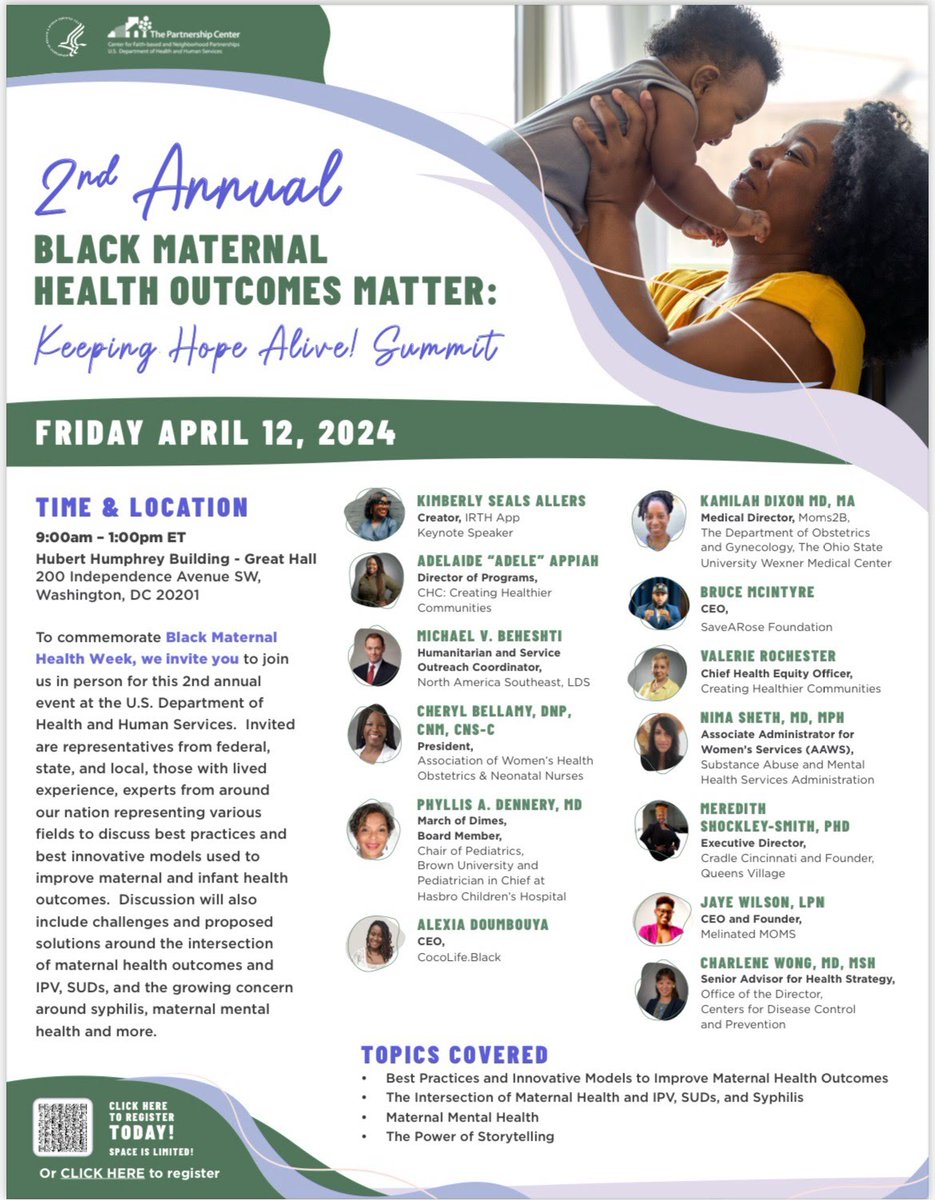 BlackPhysicists (@blackphysicists) on Twitter photo <a href="/DCAllisontv/">Allison Seymour</a> <a href="/AnnieYuTV/">Annie Yu</a>
A story worth covering this week
4/11/24: Black Maternal Health Caucus on Capitol Hill
4/12/24: Black Maternal Health Summit at the Department of Health & Human Services in Washington, DC
<a href="/leslifoster/">leslifoster</a> the #AWHONN2024PRESIDENT is <a href="/casstechalumni/">Cass Tech Alumni Association</a> '83 <a href="/DCAllisontv/">Allison Seymour</a> <a href="/AnnieYuTV/">Annie Yu</a>
A story worth covering this week
4/11/24: Black Maternal Health Caucus on Capitol Hill
4/12/24: Black Maternal Health Summit at the Department of Health & Human Services in Washington, DC
<a href="/leslifoster/">leslifoster</a> the #AWHONN2024PRESIDENT is <a href="/casstechalumni/">Cass Tech Alumni Association</a> '83