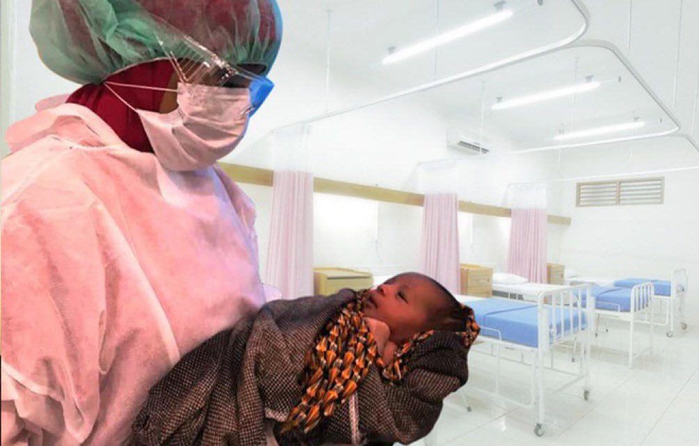 With the support of @UNFPA_SOMALIA and @USAIDSomalia, the Health Ministry expanded healthcare access and midwife training to foster safer conditions for #Somali mothers and their infants.